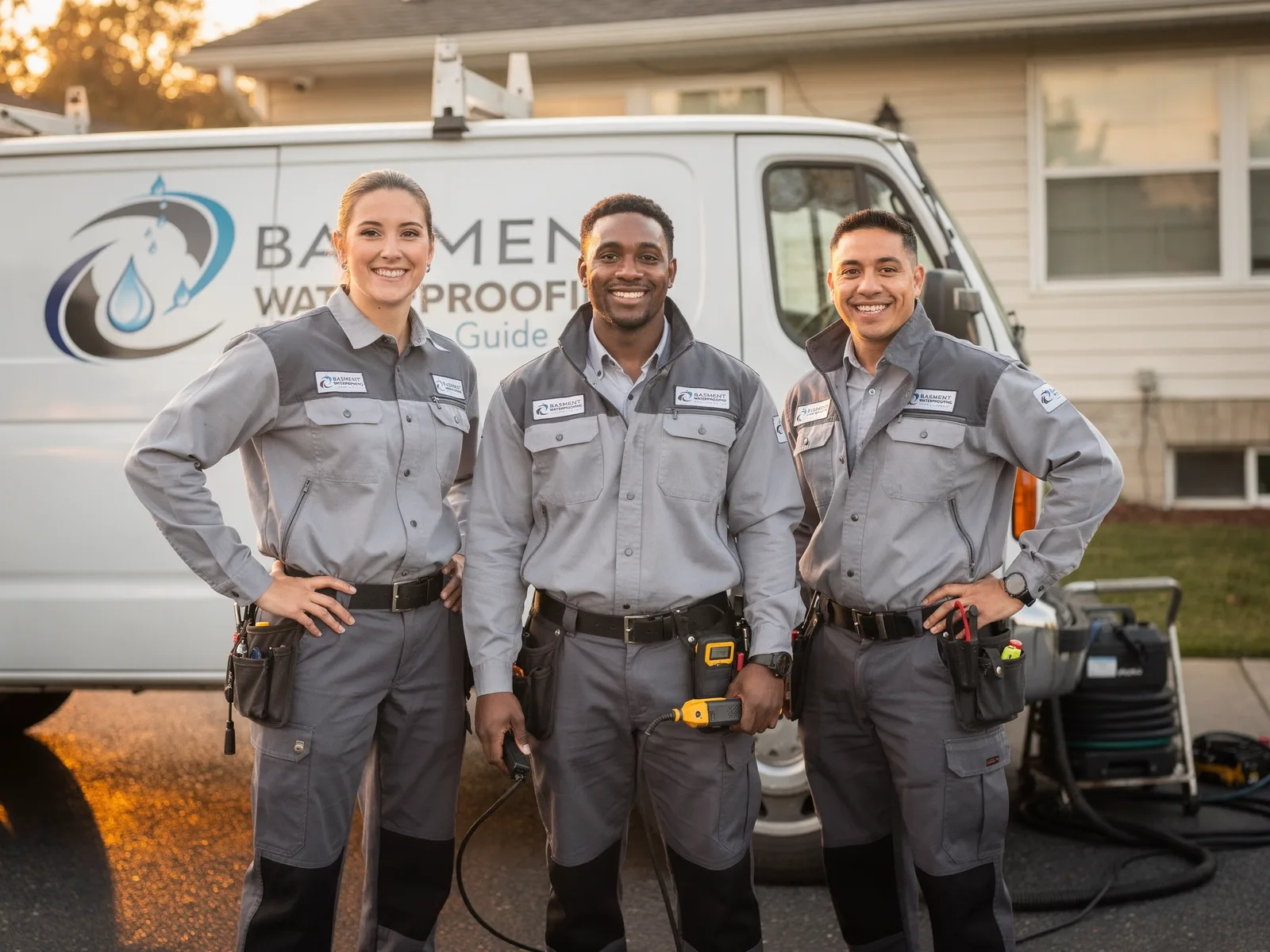 Basement Waterproofing Near Me company in Lake Villa, IL