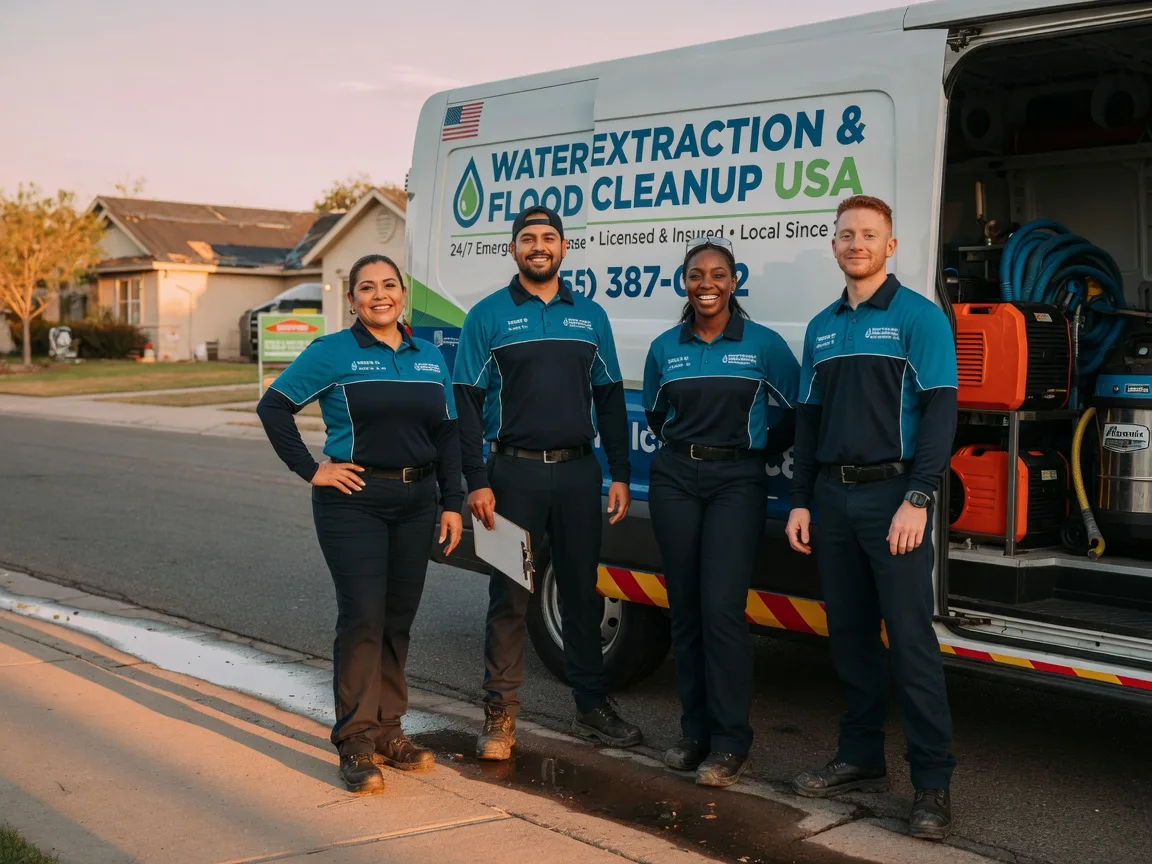 Emergency Water Extraction company in Lake Villa, IL