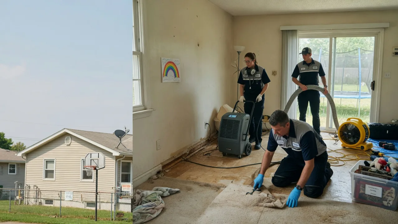 Emergency Water Extraction in Lake Villa, IL near me