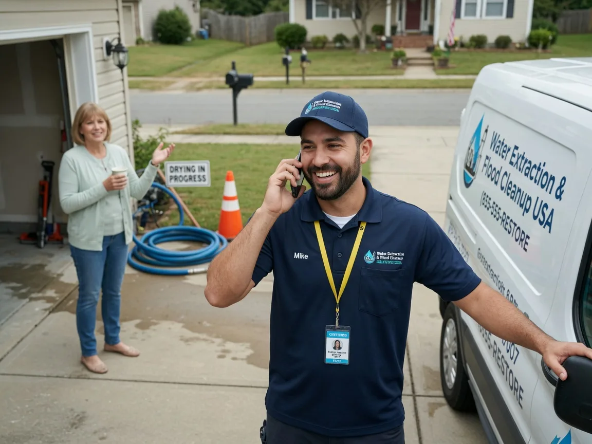 Emergency Water Extraction Lake Villa, IL FAQs