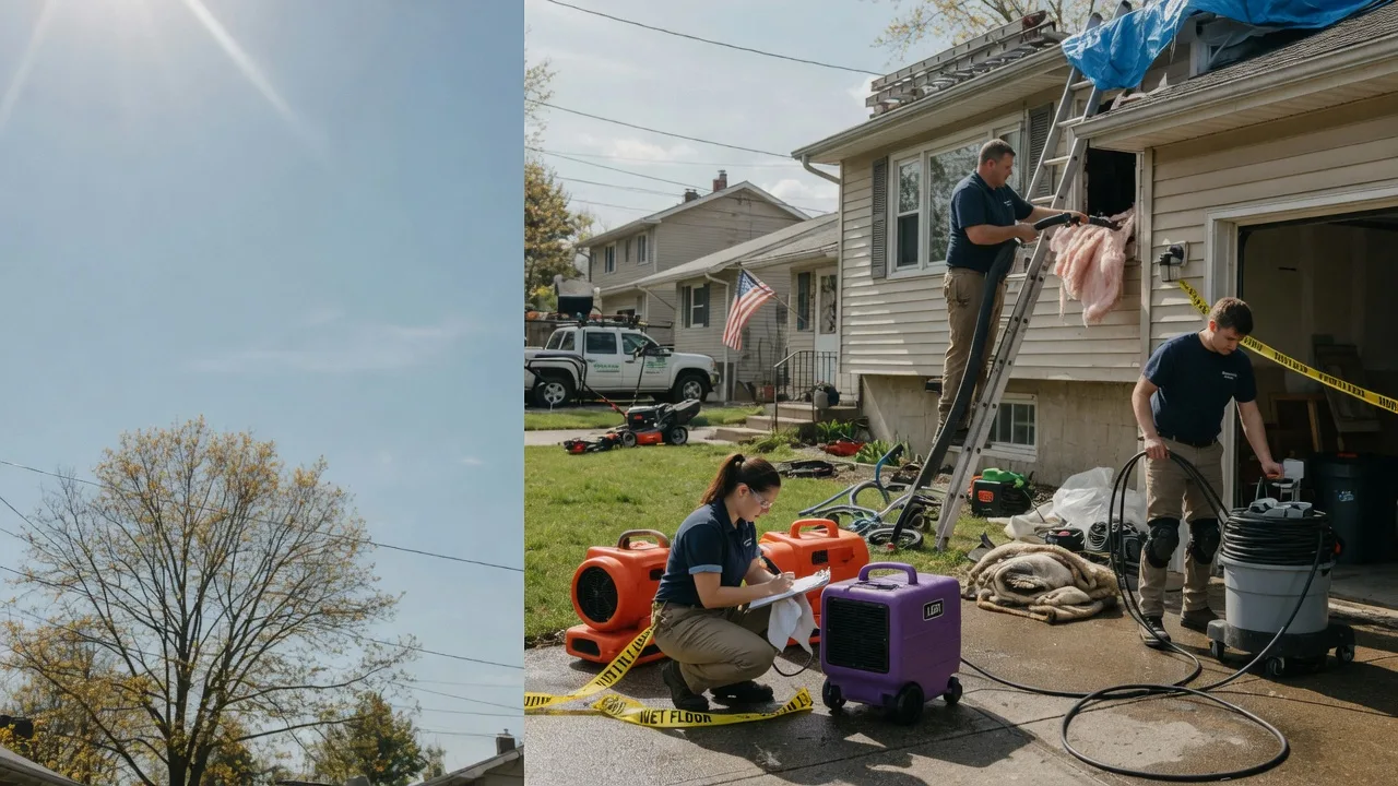 Emergency Water Removal in Lake Villa, IL near me